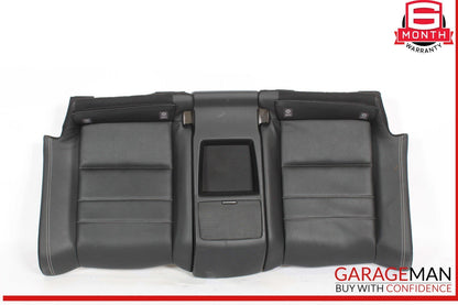 12-15 Mercedes W204 C350 C250 Coupe Rear Lower Bottom Seat Cushion Cover OEM