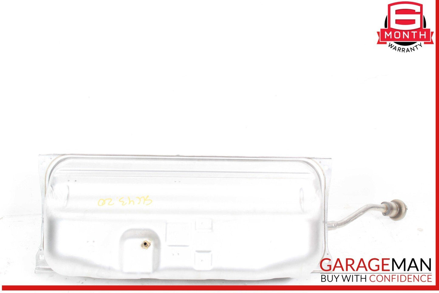 12-20 Mercedes R172 SLC43 AMG Fuel Gas Tank Reservoir Filler Neck Assembly OEM