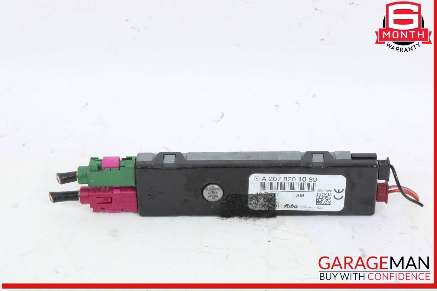 11-17 Mercedes W207 E350 Antenna Amplifier AMP Module Unit 2078201089 OEM