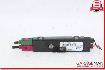 11-17 Mercedes W207 E350 Antenna Amplifier AMP Module Unit 2078201089 OEM