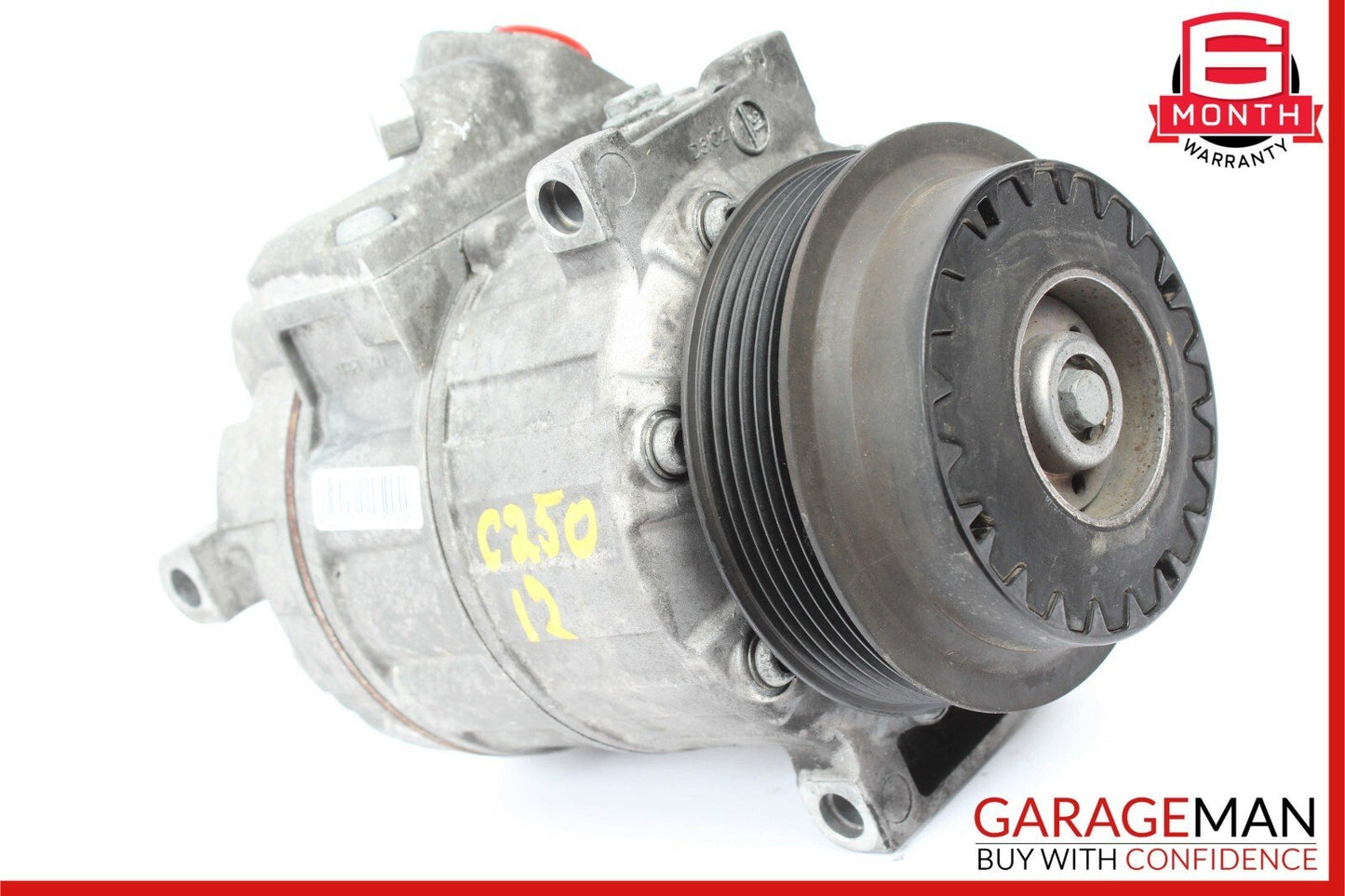 12-15 Mercedes W204 C250 SLK250 A/C AC Air Conditioning Compressor Pump Assembly