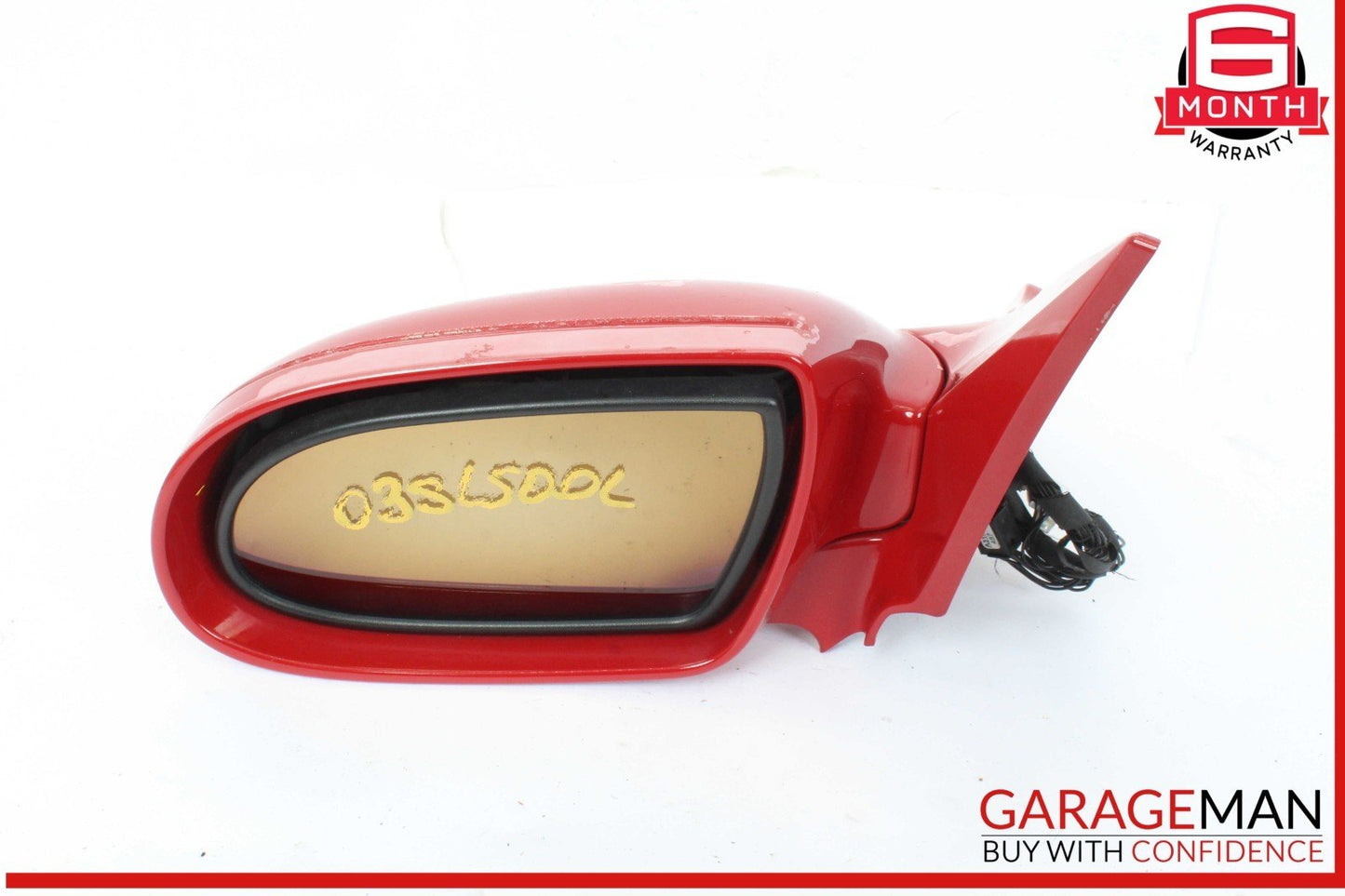 03-08 Mercedes R230 SL500 Front Left Driver Side Door Rear View Mirror OEM