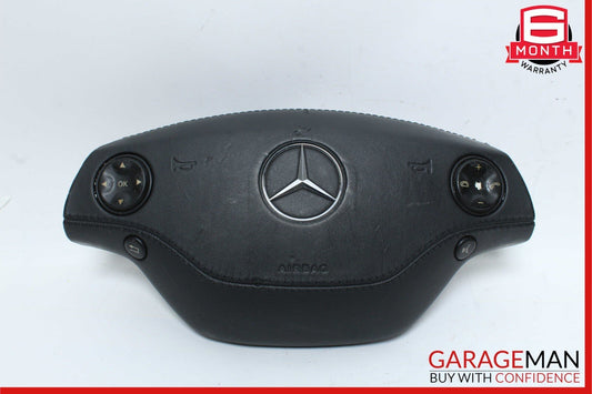07-10 Mercedes W221 S550 S450 CL500 CL550 Steering Wheel Airbag Air Bag Black