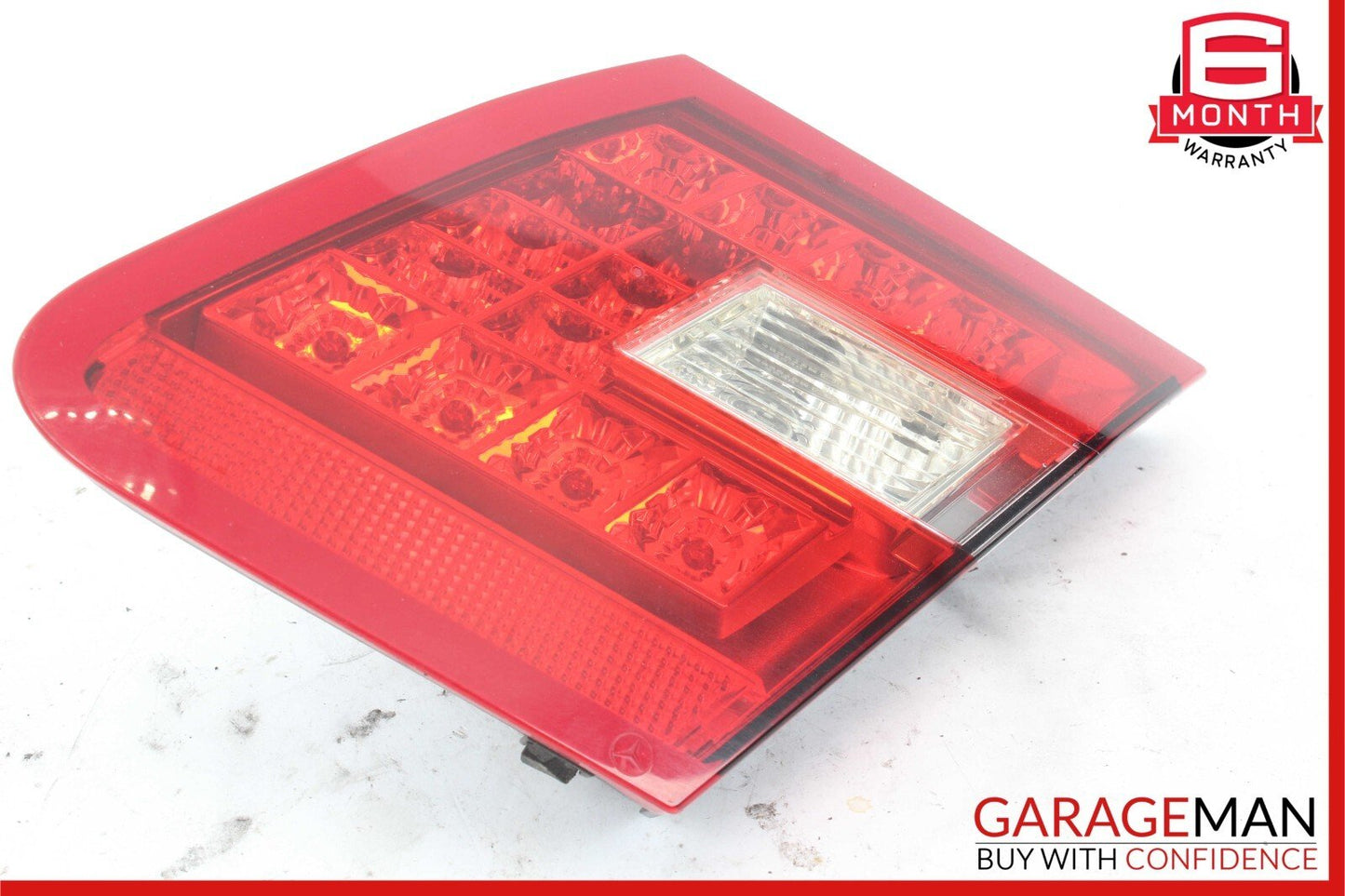 10-13 Mercedes W212 E350 E550 Sedan Rear Right Side Inner Tail Light Lamp OEM