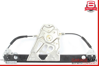 00-06 Mercedes W220 S600 S55 AMG Rear Right Door Window Regulator w/o Motor