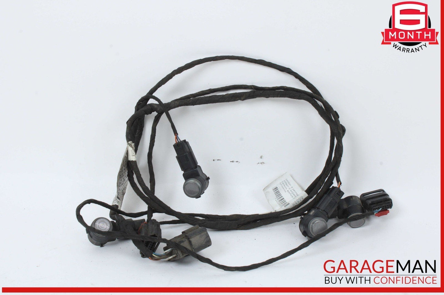 14-17 Maserati Ghibli Rear Park Assist Wire Harness w/ Sensors 06700358760 OEM