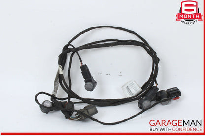 14-17 Maserati Ghibli Rear Park Assist Wire Harness w/ Sensors 06700358760 OEM