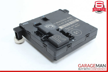 06-11 Mercedes W219 CLS550 Rear Right Side Door Control Module 2198203626 OEM