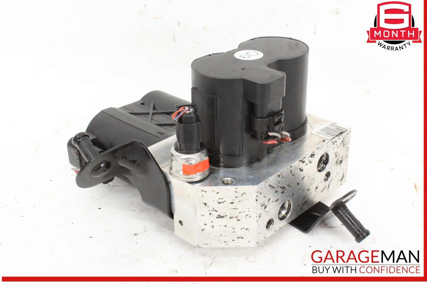 07-14 Mercedes W216 CL550 Rear Hydraulic Valve Block Suspension Pump OEM