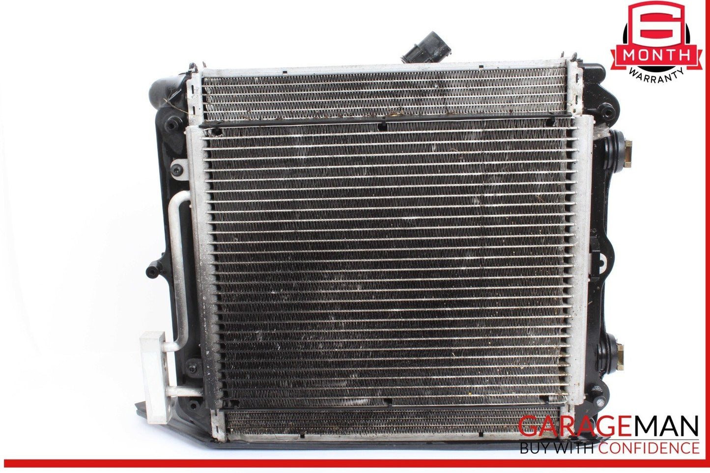 97-04 Porsche Carrera 911 996 Boxster 986 Left Radiator A/C Condenser Fan Assy