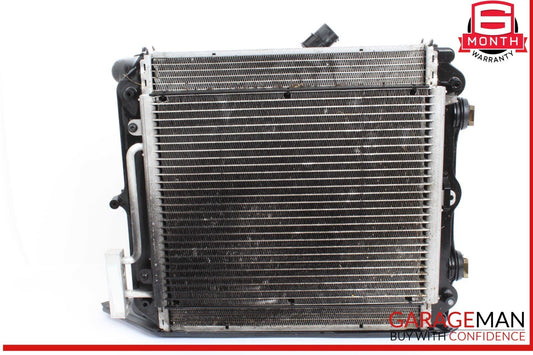 97-04 Porsche Carrera 911 996 Boxster 986 Left Radiator A/C Condenser Fan Assy