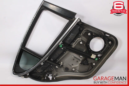 10-16 Porsche Panamera 970 Rear Right Side Door Window Regulator Carrier Assy