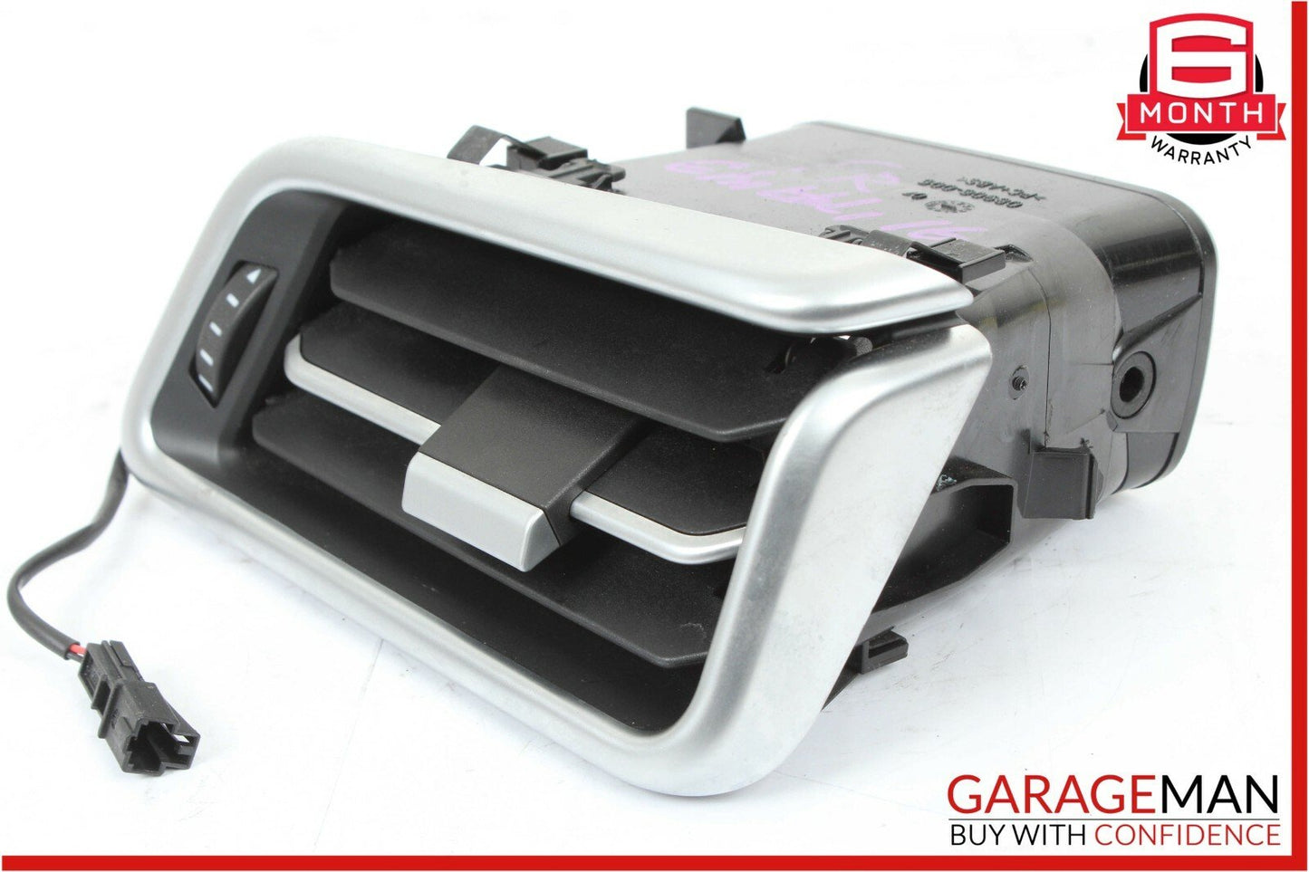 14-17 Maserati Ghibli Front Right Side Dash A/C AC Air Vent Grille Trim Panel