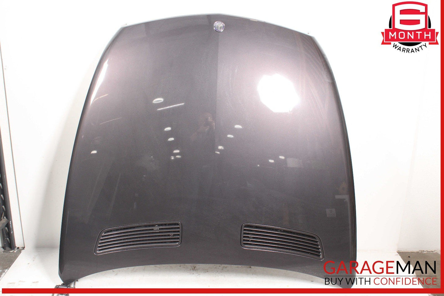 07-10 Mercedes W216 CL550 CL600 CL65 Hood Bonnet Cover Panel Assembly OEM
