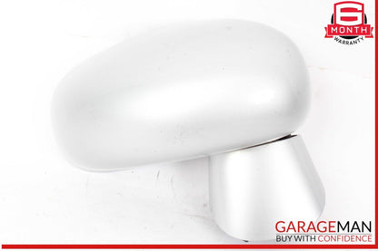 00-04 Audi TT Front Right Passenger Side Door Rear View Mirror Silver OEM