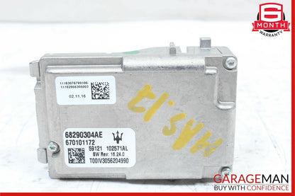 14-17 Maserati Ghibli Lane Assist Camera Adaptive Cruise Module Unit 670101172