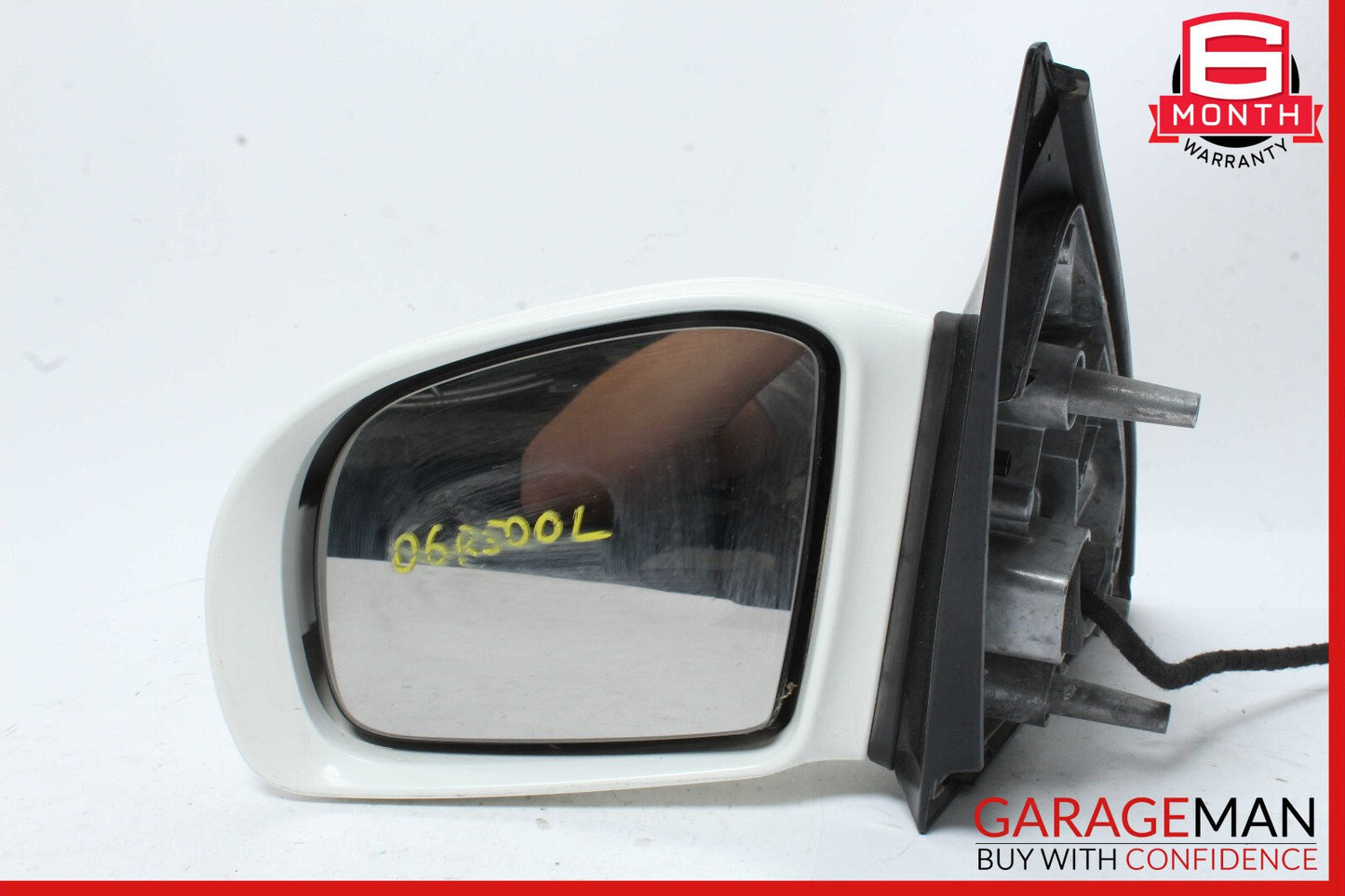 06-10 Mercedes W251 R500 R550 Front Left Side Mirror Door Rear View OEM