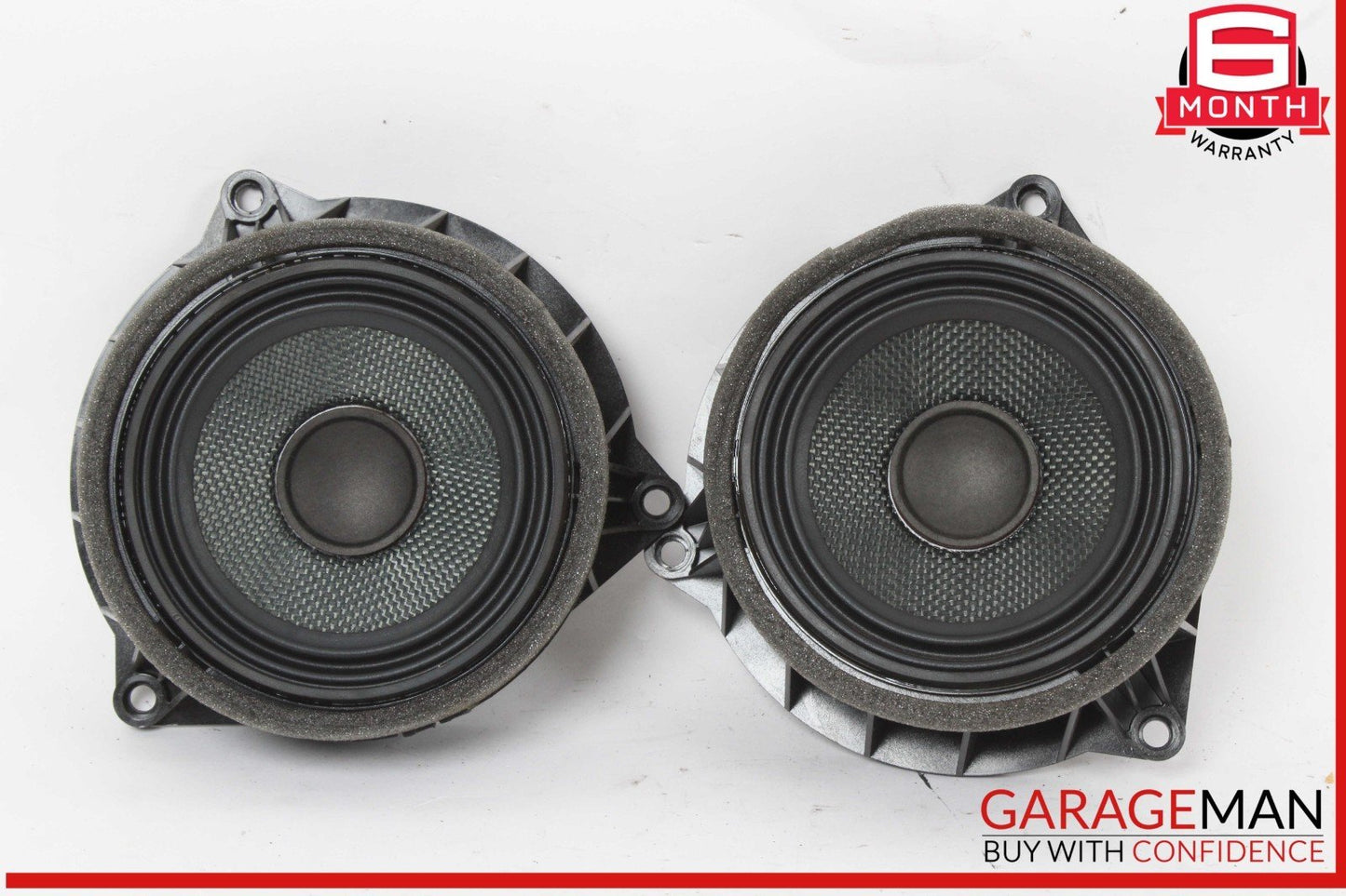 14-18 BMW X5 X6 Right & Left Side Harman Kardon Speakers Set of 2 Pc OEM