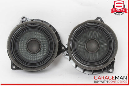 14-18 BMW X5 X6 Right & Left Side Harman Kardon Speakers Set of 2 Pc OEM