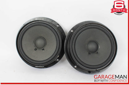 06-12 Mercedes X164 GL450 Left & Right Door Sound Audio Speakers Set of 2 OEM