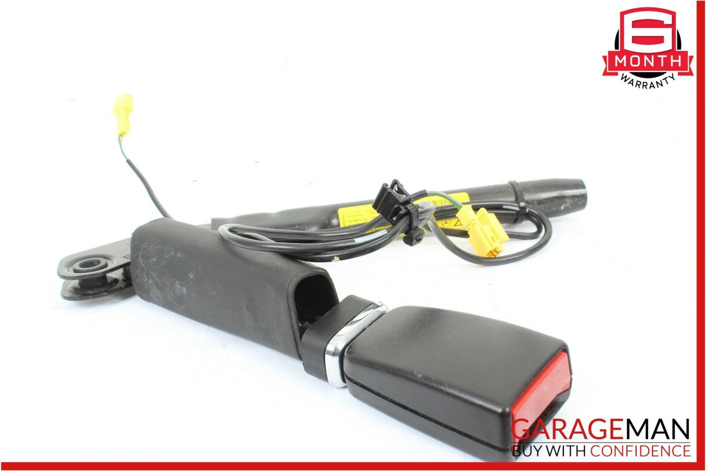 07-13 Mercedes W221 S550 Front Right Side Seat Belt Tensioner Receiver Buckle