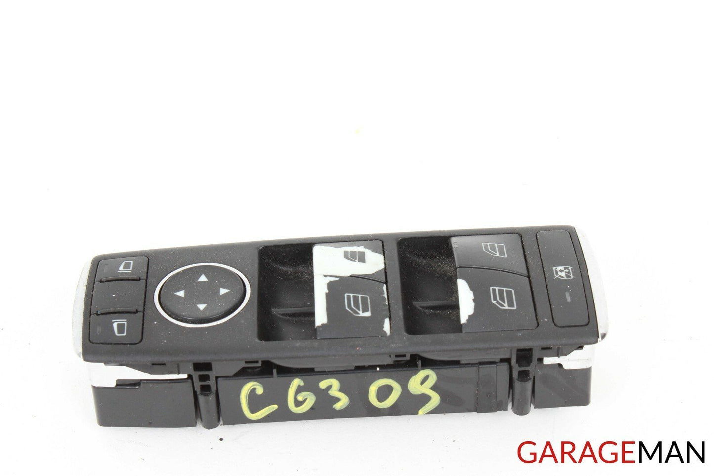 08-11 Mercedes W204 C63 AMG Front Left Driver Side Master Window Switch Control