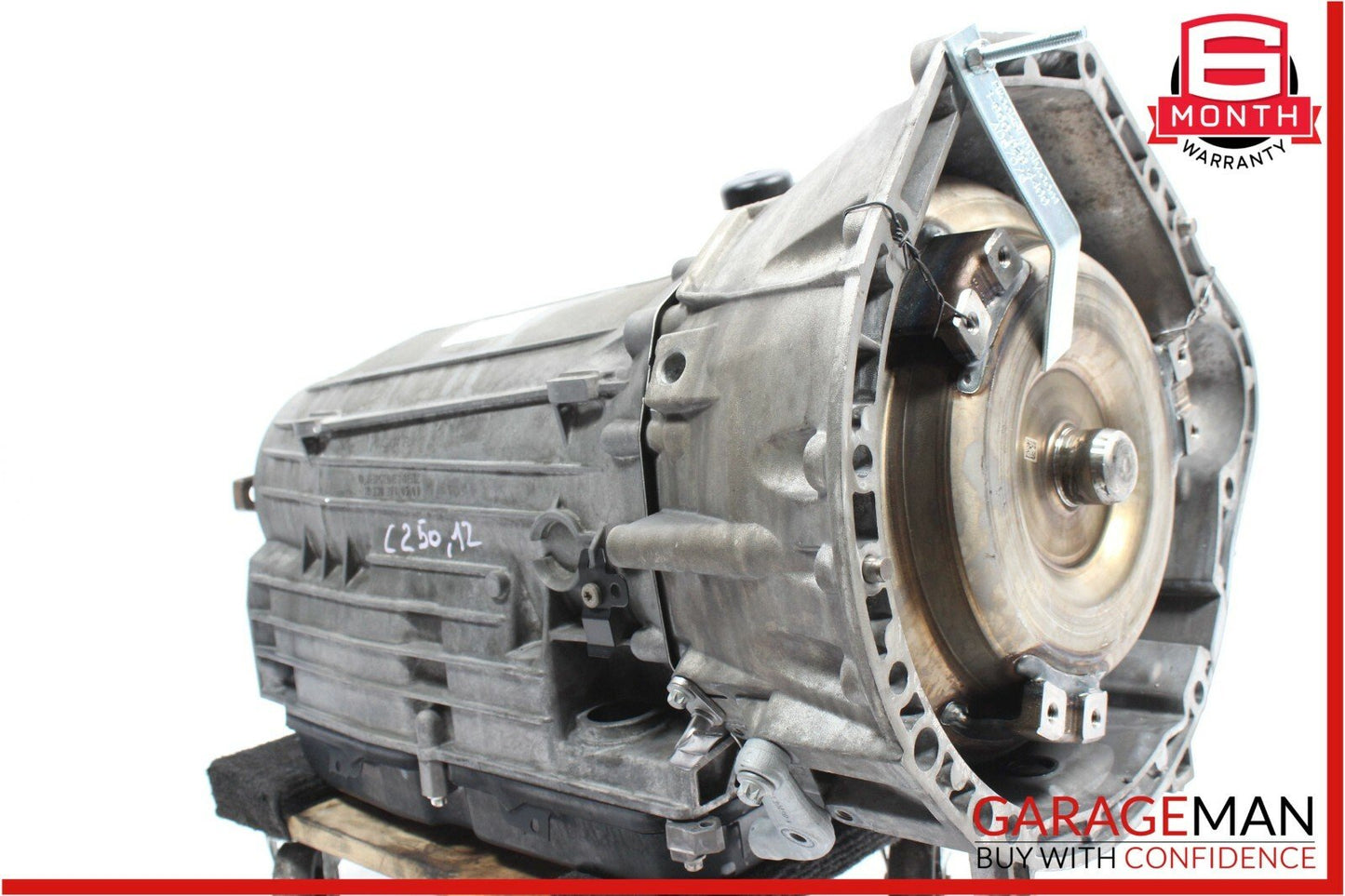 12-15 Mercedes C250 SLK250 7G Tronic Automatic Transmission Assembly 72k