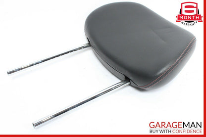 97-04 Mercedes R170 SLK230 Left / Right  Seat Headrest Head Rest Cover Black