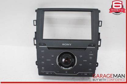 14-15 Ford Fusion Front AC Air Conditioning Temperature Climate Control Panel