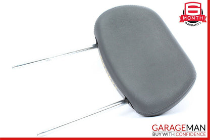 97-04 Mercedes R170 SLK230 Front Seat Head Rest Headrest Leather Anthracite