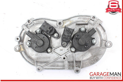 05-13 Mercedes W221 S550 ML350 Front Right Engine Timing Chain Cover Plate OEM