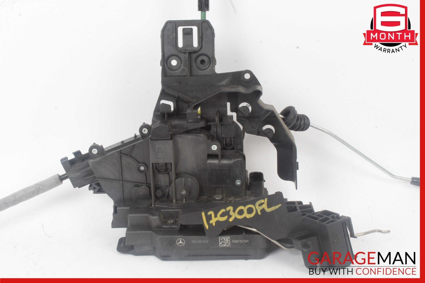 15-20 Mercedes W205 C300 C350e Front Left Side Door Lock Latch Actuator OEM