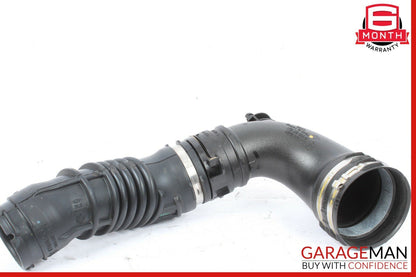 14-17 Maserati Ghibli S Left Side Turbo Intercooler Hose Air Duct Tube Assembly