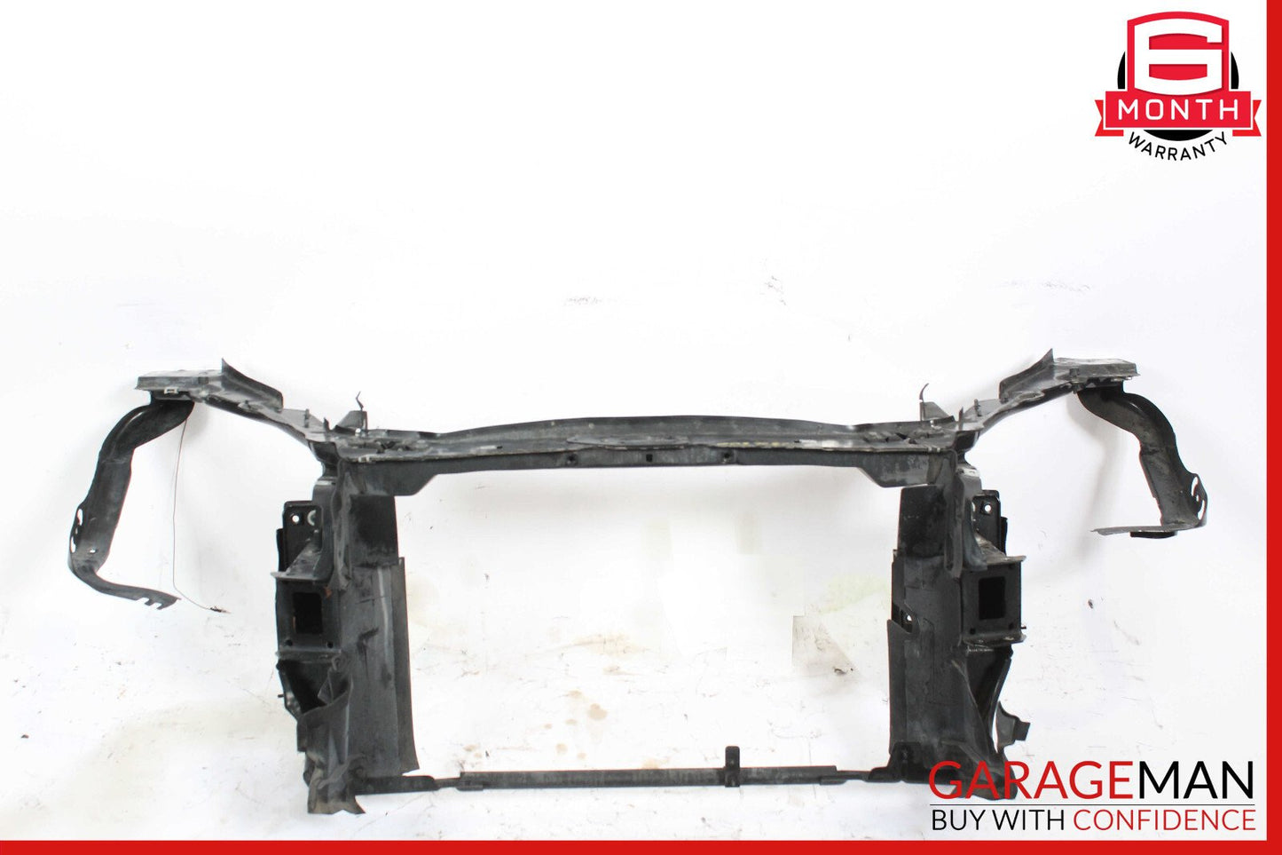 03-08 Mercedes R230 SL500 Upper & Lower Radiator Core Support Headlight Bracket