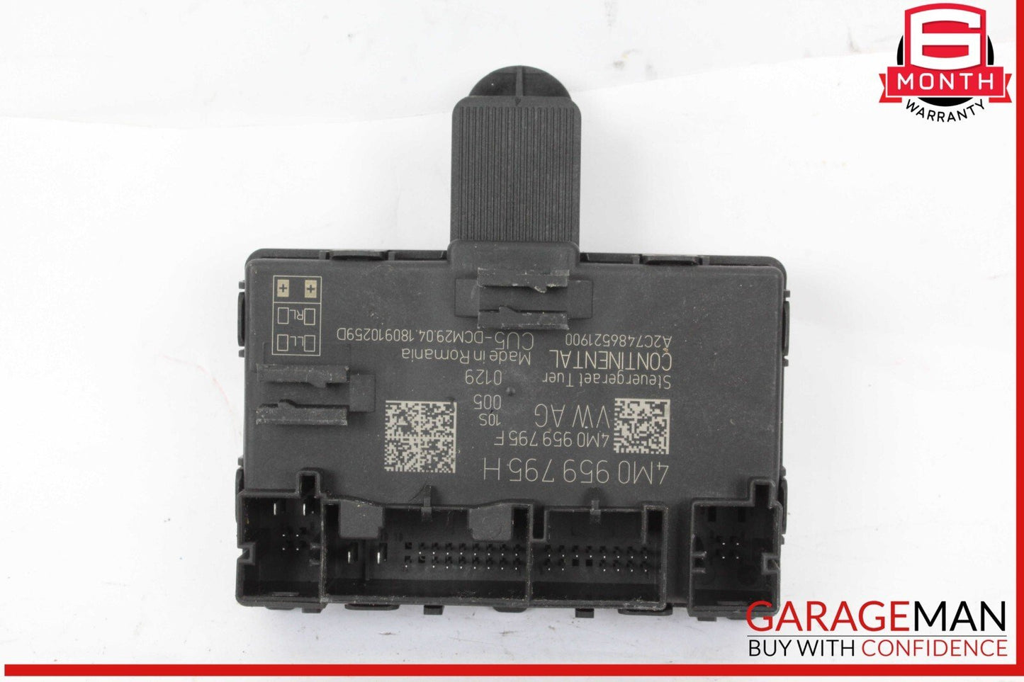 17-24 Audi Q7 Rear Right / Rear Left Side Door Control Module Unit 4M0959795H