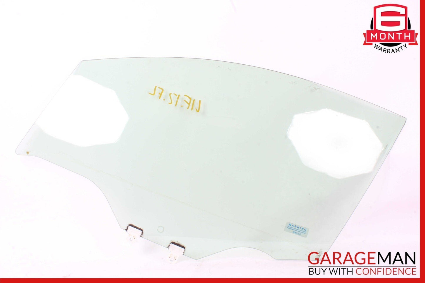 11-12 Nissan Leaf Front Left Driver Side Door Glass Window