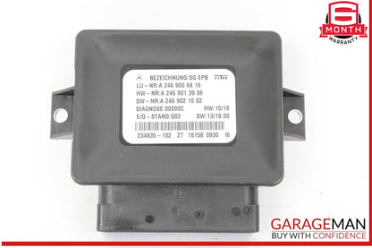 12-20 Mercedes X156 GLA250 Hand Parking Brake Control Module Unit OEM