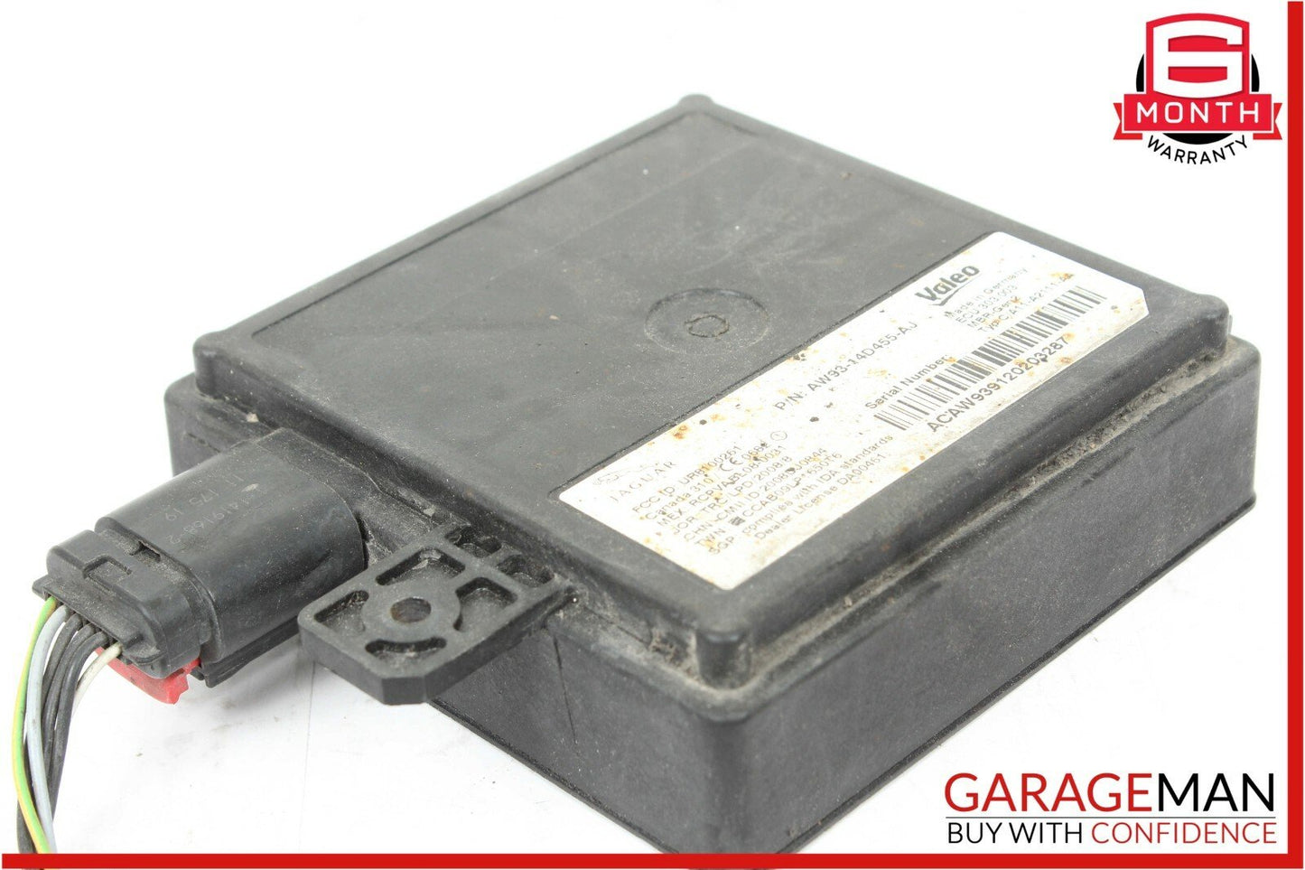 10-15 Jaguar XJ Rear Blind Spot Radar Control Module Unit OEM