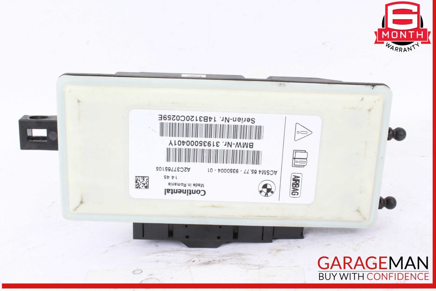 14-16 BMW 428i 435i ACSM4 Convertible Control Module Unit 9350004 OEM