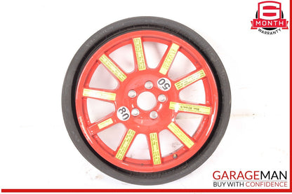 15-24 Porsche Macan 95B Turbo Emergency Spare Tire Wheel Donut Rim 18 18" OEM