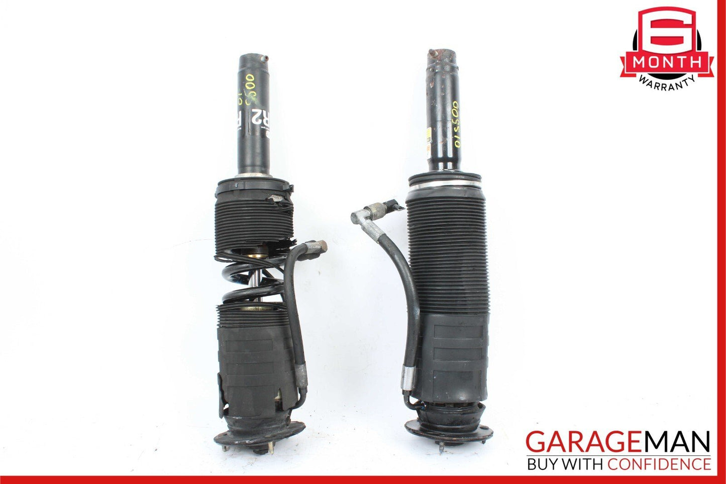 00-02 Mercedes CL500 S500 Sachs Front Hydraulic Shock Absorber Strut Set of 2 Pc