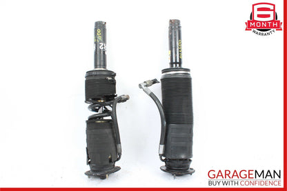 00-02 Mercedes CL500 S500 Sachs Front Hydraulic Shock Absorber Strut Set of 2 Pc