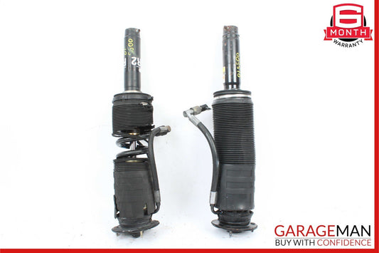 00-02 Mercedes CL500 S500 Sachs Front Hydraulic Shock Absorber Strut Set of 2 Pc