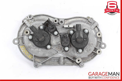 05-13 Mercedes W212 E350 E550 Front Left Side Engine Timing Chain Cover Plate