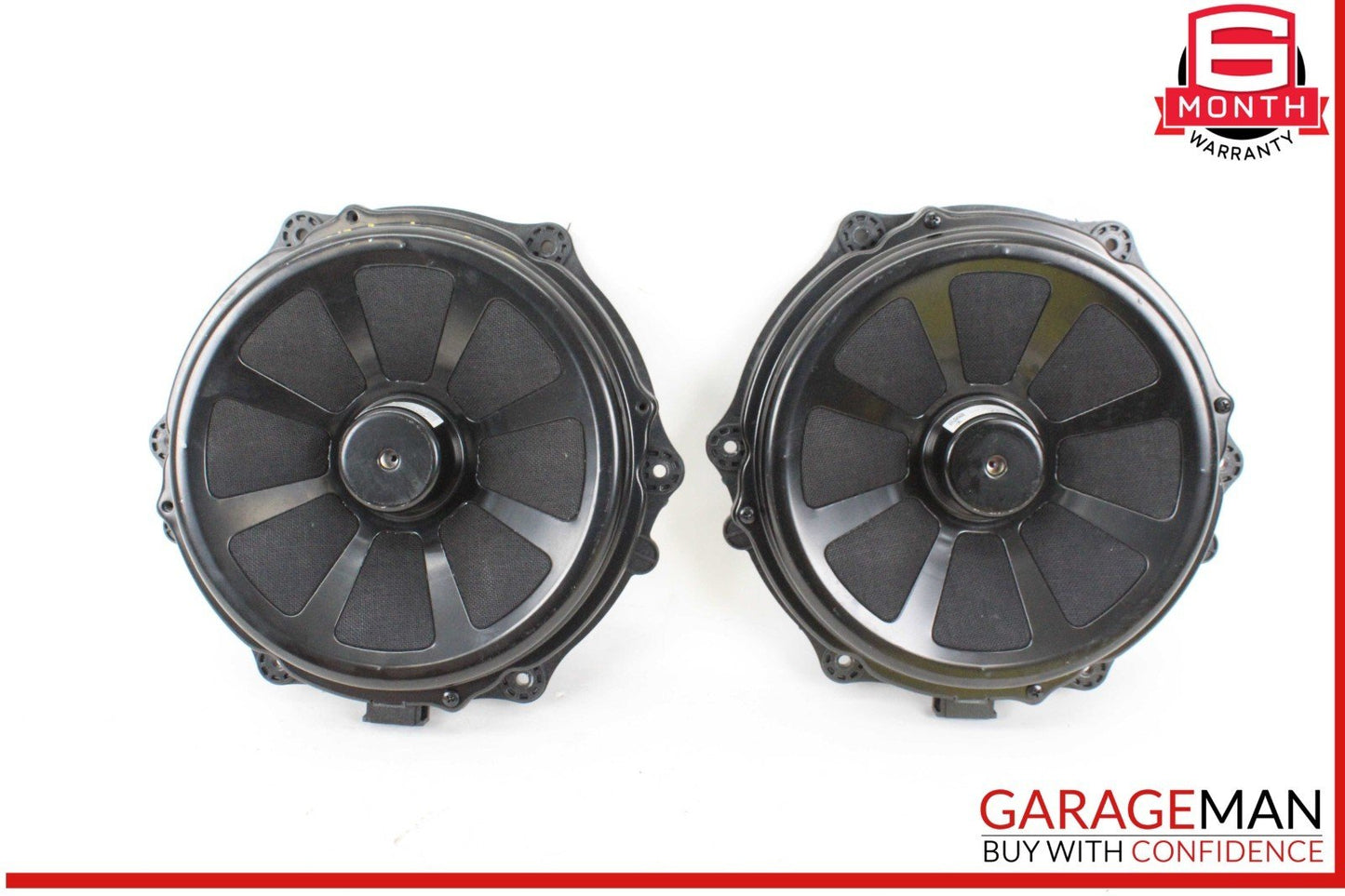 10-18 Porsche Panamera 970 E-Hybrid Front Left & Right Side Door Sound Speaker