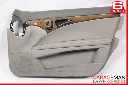 07-09 Mercedes W211 E350 Interior Door Panel Front Right Side OEM