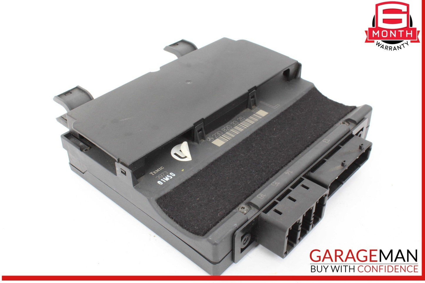 03-12 Mercedes R230 SL500 SL55 AMG Front Left Under Seat Control Module Unit OEM