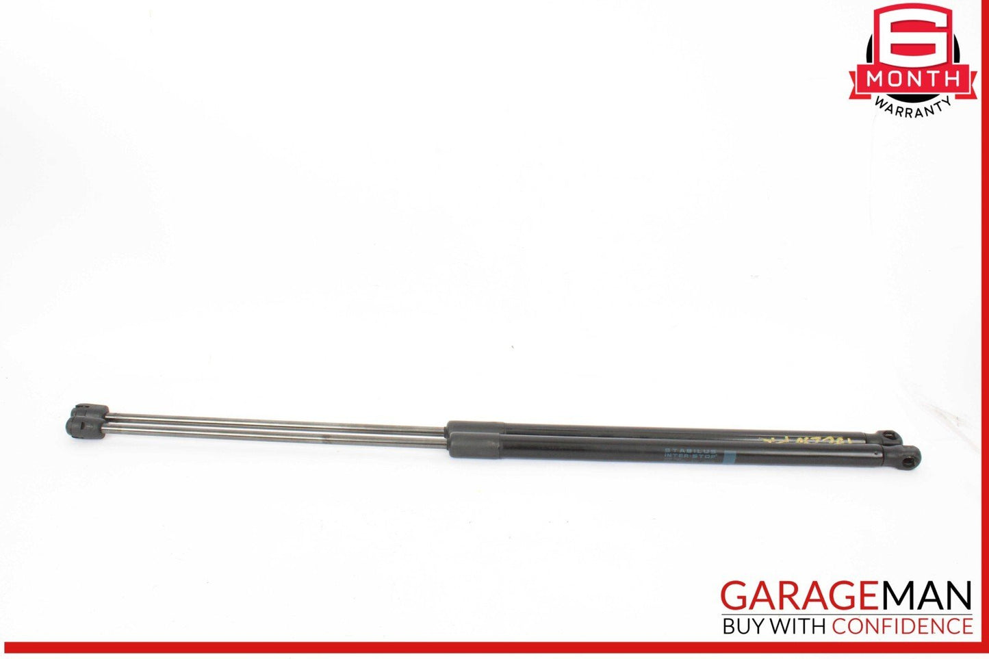 12-14 Mercedes W204 C250 Front Left and Right Side Hood Lift Support Shock Strut
