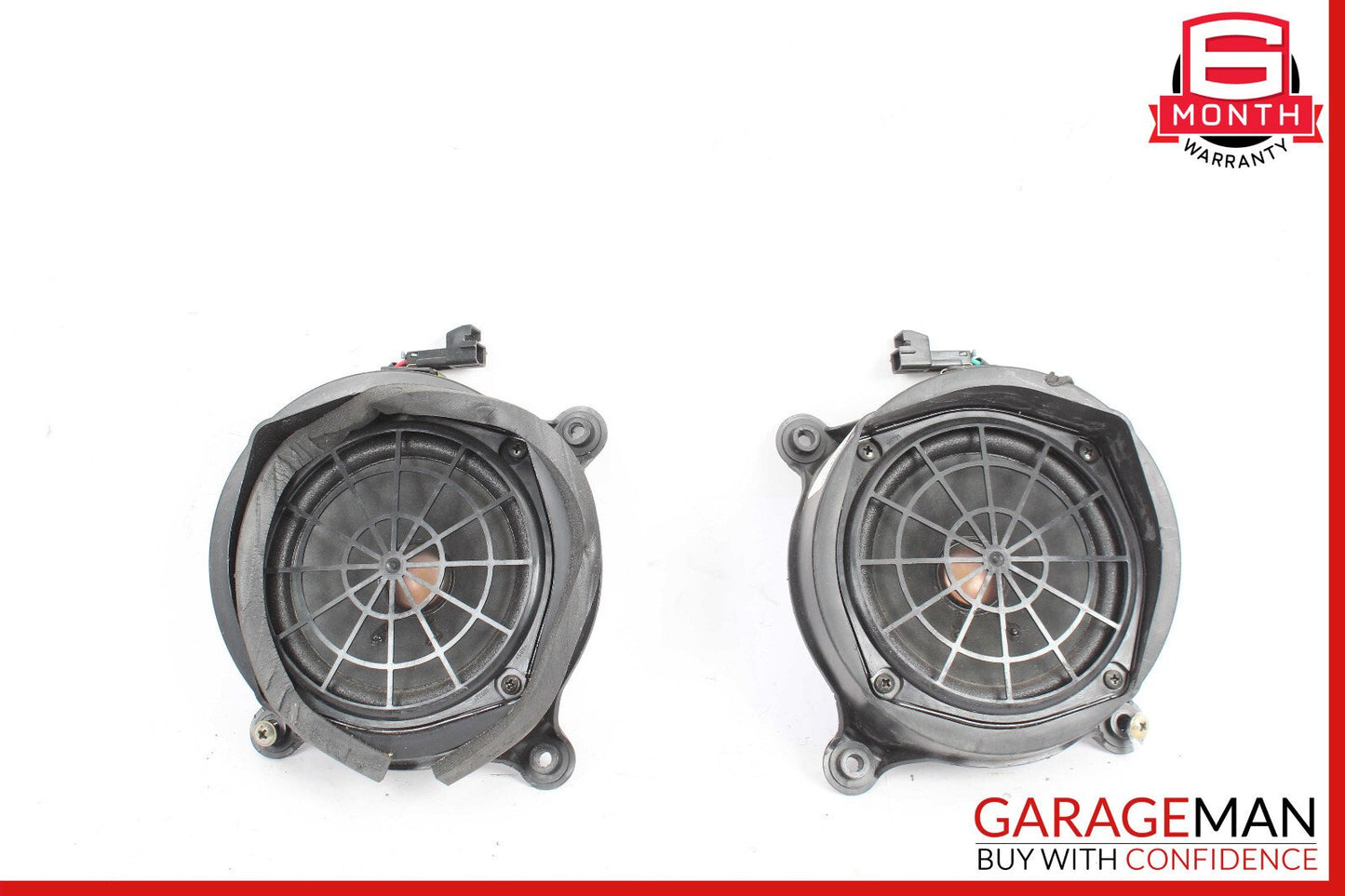 02-05 Mercedes W163 ML350 ML55 AMG Door Sound Audio Speaker Set of 2 Pc