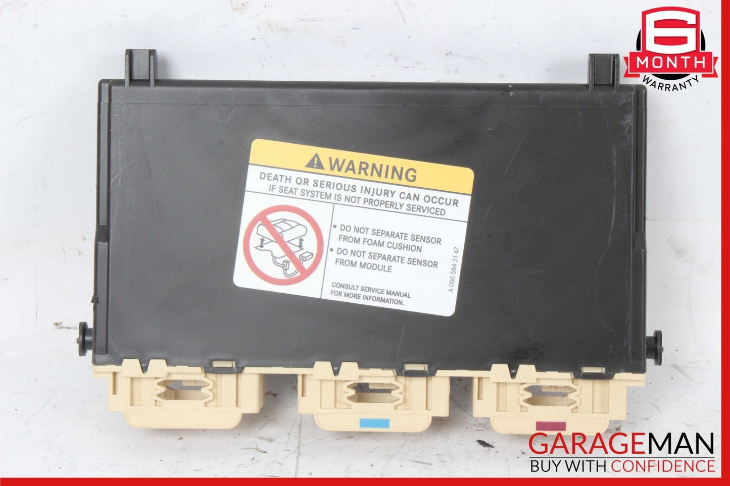 14-17 Mercedes W222 S550 S600 S63 AMG Front Right Side Seat Control Module OEM